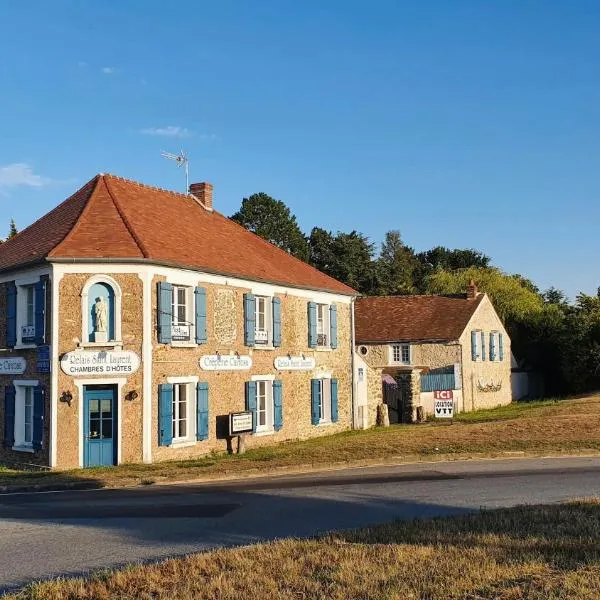relais st laurent, Hotel in Chevreuse