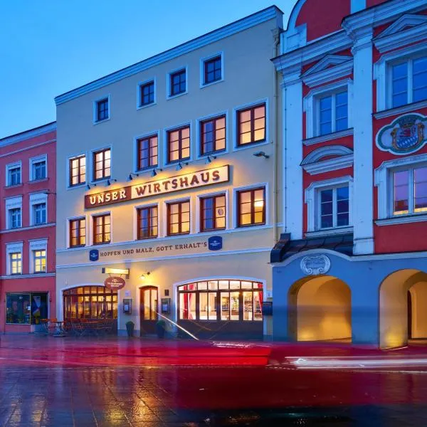 Unser Hotel, hôtel à Eggenfelden