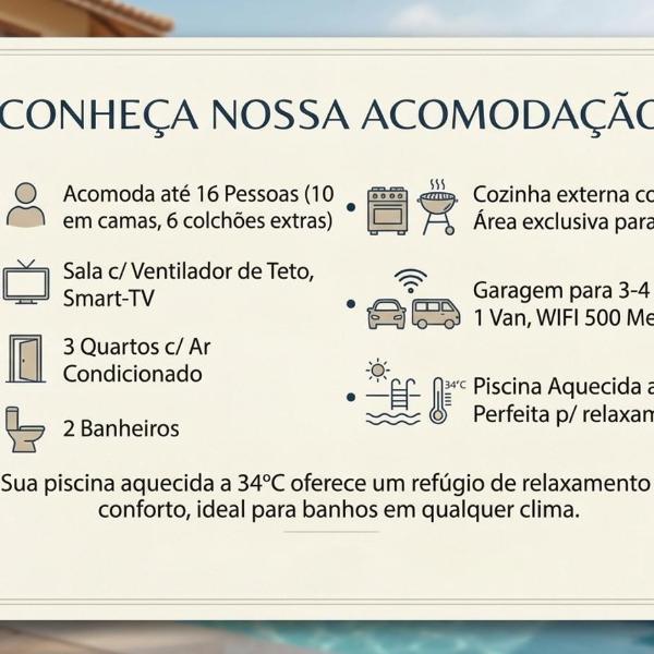 Casa Temporada Sol Nascente - Foto 5