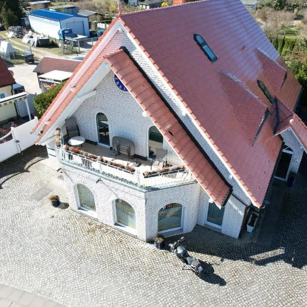 Villa Luba, hotel in Koserow