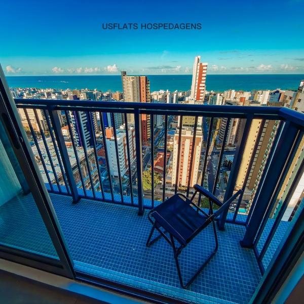 Flat com Vista Mar em Manaíra | 3 hóspedes