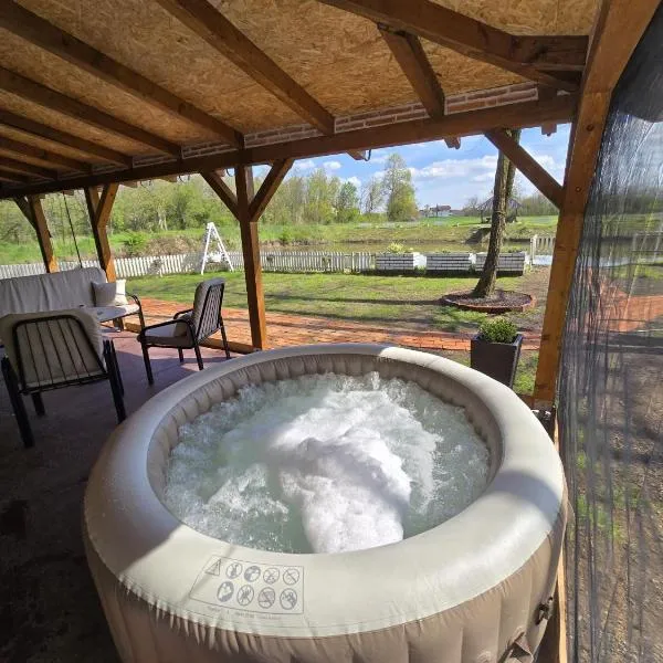 Lake house, hotell sihtkohas Donji Žabar