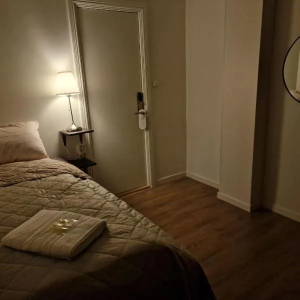 샬로텐베리에 위치한 호텔 Järnvägshotellet Charlottenberg