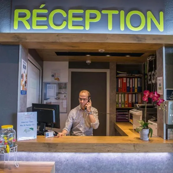 Viesnīca ibis budget Poitiers Site du Futuroscope pilsētā Šasneja pie Puatū