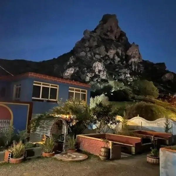 Complexe rueda, Hotel in Ouslaf