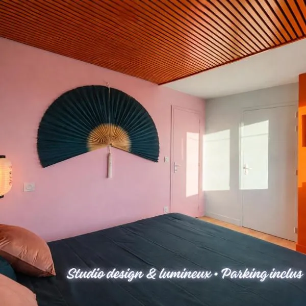 Appartement 1 chambre - WIFI - Parking - Smart TV- Proche Lorient & Plages, Hotel in Hennebont