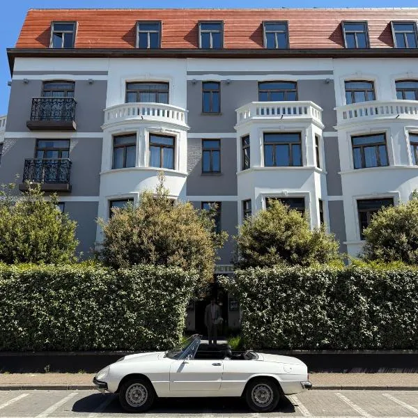 Gatsby Hotel - Adults Only - Small Luxury Hotel - by F-Hotels, hotel din Blankenberge
