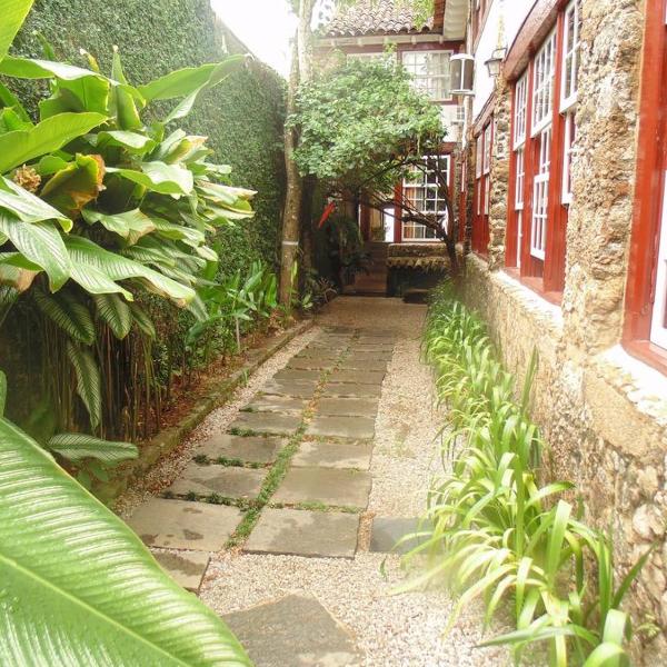Pousada Arte Colonial - Casarão Histórico do Séc XVIII - Lancha Própria - Foto 4
