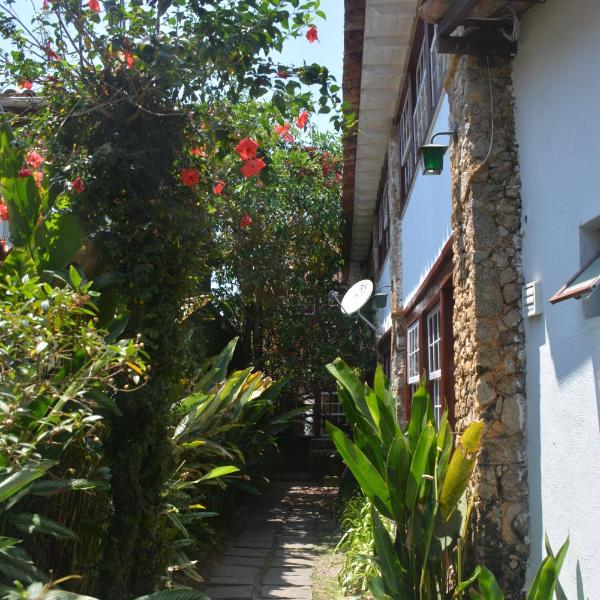 Pousada Arte Colonial - Casarão Histórico do Séc XVIII - Lancha Própria - Foto 3