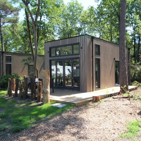 Knusse Tiny House in de natuur, hotel u gradu 'Baarle-Nassau'