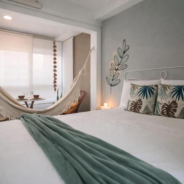 Studio no Paraíso com lazer completo e metrô SP