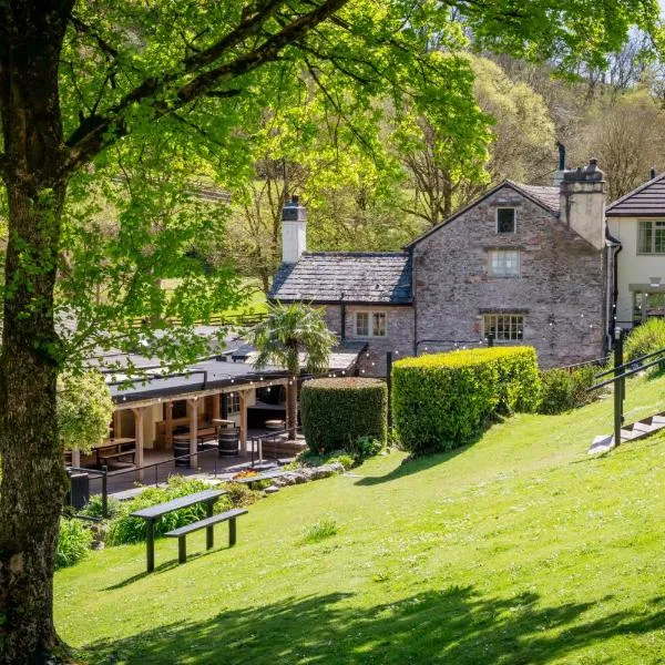 Bickley Mill Inn, khách sạn ở Newton Abbot