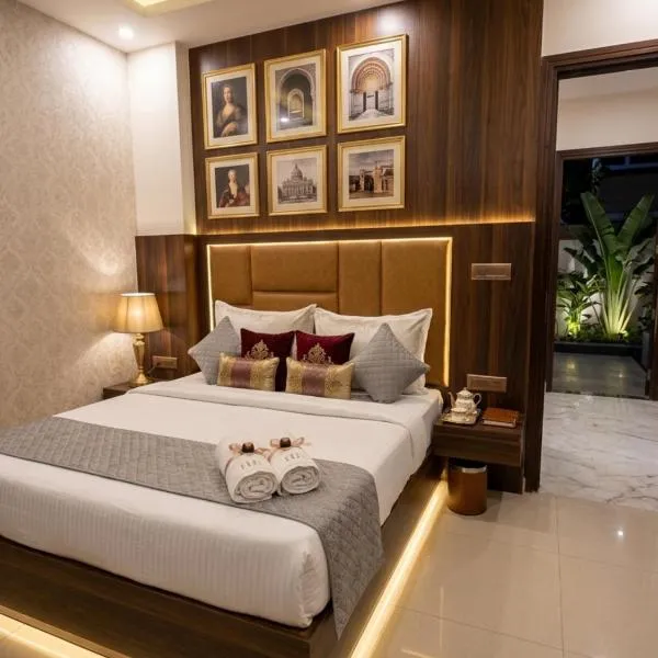 Hotel Grand Gtois Delhi Airport, hotel a Dunya