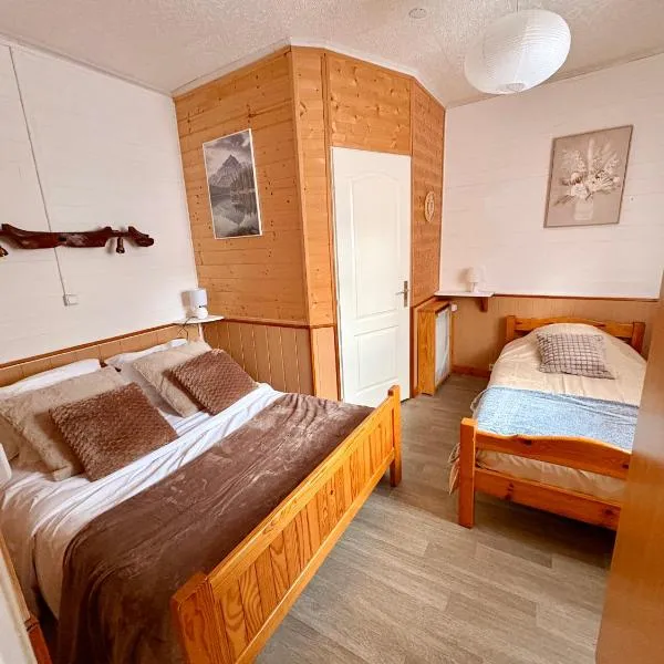 Appartement deux à trois personnes, hotel em La Bourboule