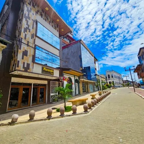 Hostal Macambo, готель у місті Ікітос