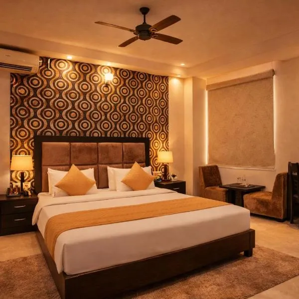 Hotel Atlantiis Suites Near Temple Varanasi, hotell i Varanasi