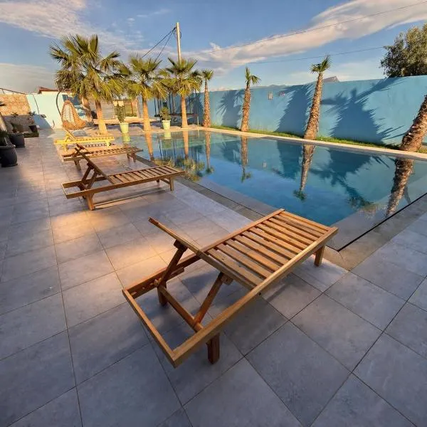 Villa Berkane Piscine Privée, Jacuzzi & Villa Entière Sans Vis-à-Vis, hotel di Berkane