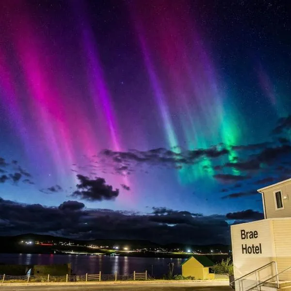 The Brae Hotel, hotel a Brae