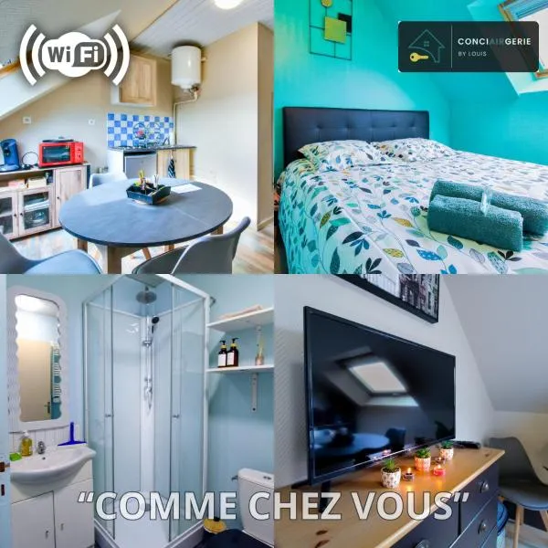 Charmant et confortable T2 à Flers, hotel a Flers