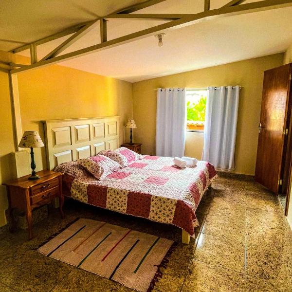 3 quartos ,10 minutos de São João Del Rei e Tiradentes