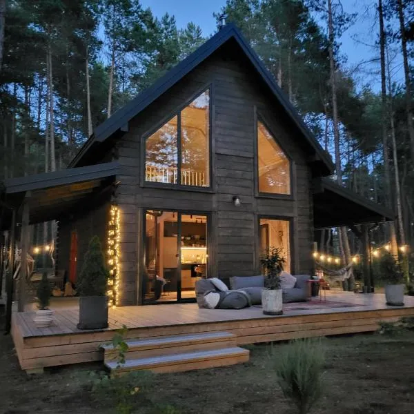 Nobelowka Forest SPA, hotel in Huta Podgórna