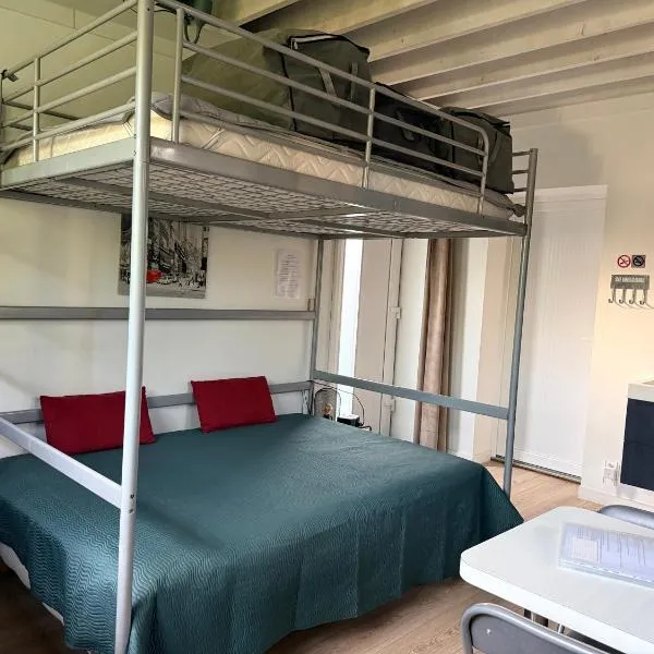 Studio meublé 1 pièce entièrement équipé sans cloisons séparatives, hotel in Chavagnes-en-Paillers
