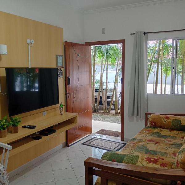 Apartamento Térreo em Ubatuba
