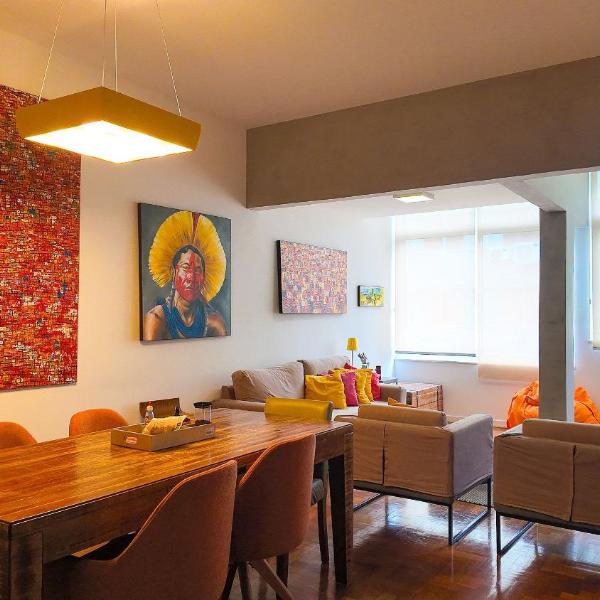 Design Contemporâneo 2qts p/até 04 - Ipanema