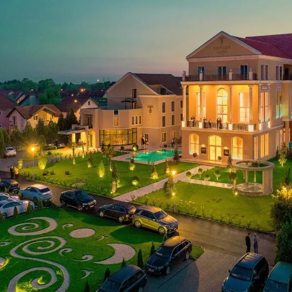 Tresor Le Palais Timisoara, Curio Collection by Hilton, hotell i Timişoara