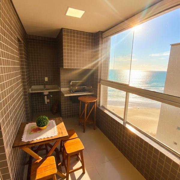 Pé na Areia com Vista Incrível para Até 5 Hóspedes