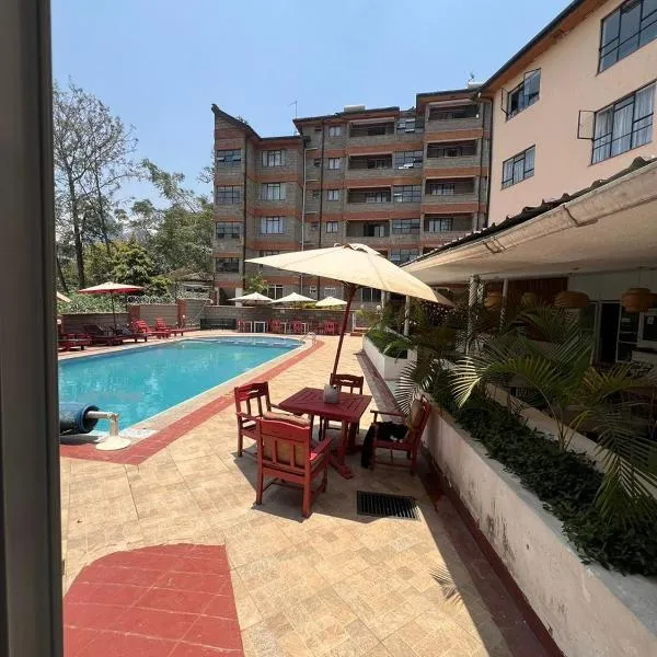Nest on West, hotel i Nairobi