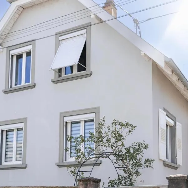 Hoenheim में, होटल Le Pré Douillet, 2 chambres cosy à 10 min de Strasbourg