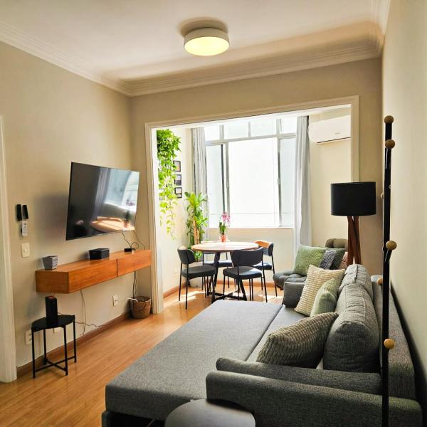 Stylish 2BR in Leblon, 2 Blocks to Beach - Foto 2