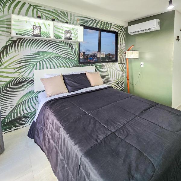 PB311 Studio beira-mar em Tamandaré com Rooftop e vista By Oasis Ferias - Foto 2
