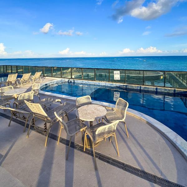PB311 Studio beira-mar em Tamandaré com Rooftop e vista By Oasis Ferias - Foto 4