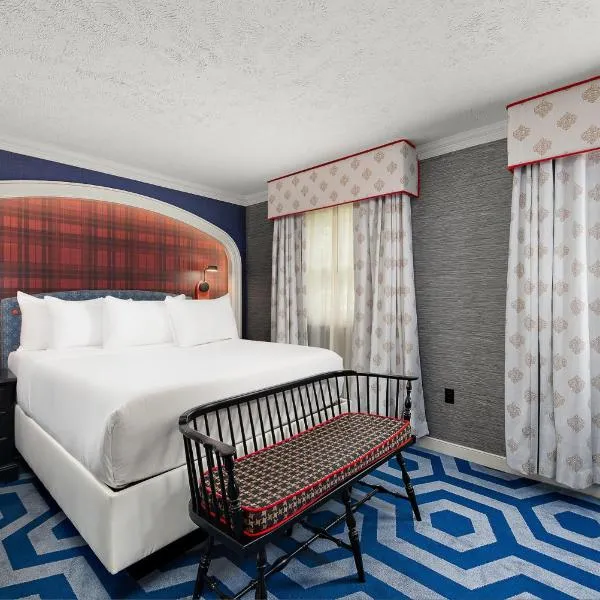 Nemacolin, hotel v destinaci Farmington