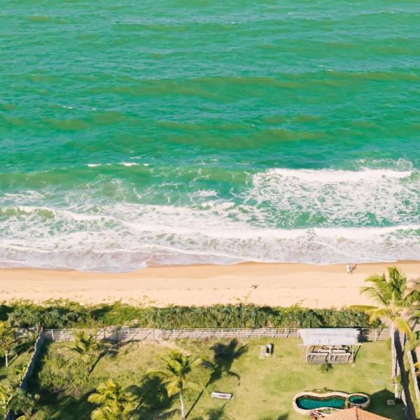 Casa pé na areia em Caraíva