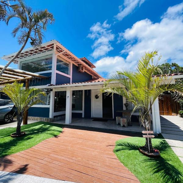 Casa Manguinhos - Swimming pool, sauna and beer cooler