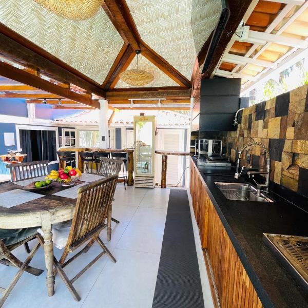 Casa Manguinhos - Swimming pool, sauna and beer cooler - Foto 5