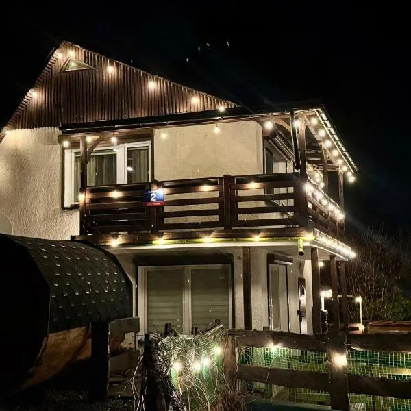 Willa Reset, Hotel in Mienzebrosche