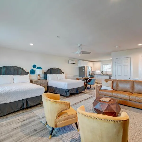 Saltwater 202 2nd Floor Low Tide, hotel i Surf City