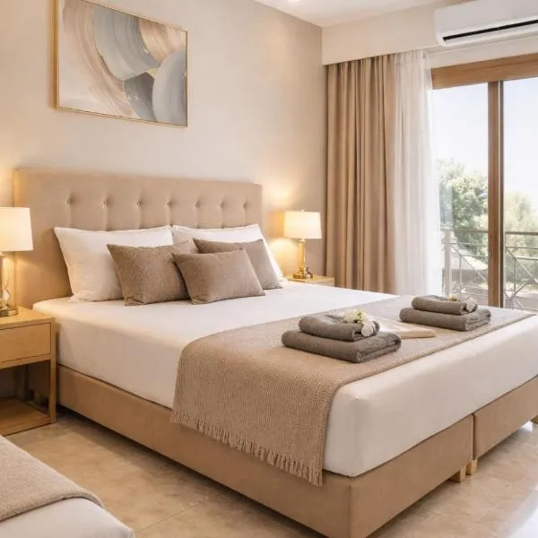 Artemida Pansion Georgioupolis, hotel u gradu Kournás