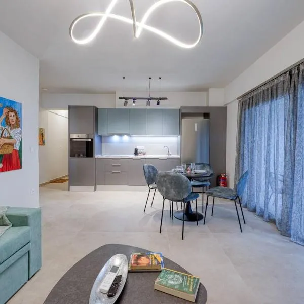 Alba Luxury Suite Trikala，特里卡拉的飯店