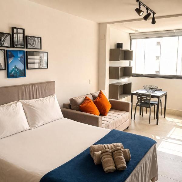 Studio Moderno na Vila Olímpia + Garagem - Foto 2