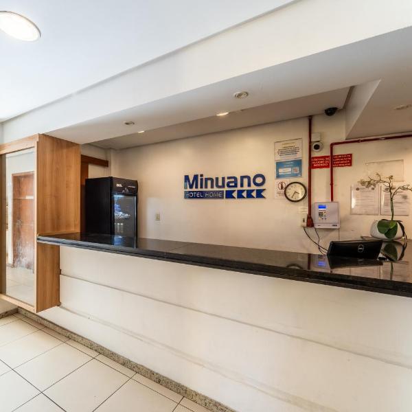 Minuano Hotel Home próximo ao aeroporto