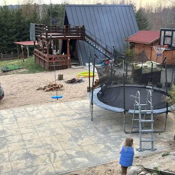 Domek letniskowy Jemiołowo, hotel u gradu 'Olsztynek'