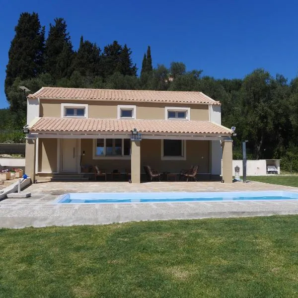 Private Villa Maothis, hotel i Korfu By