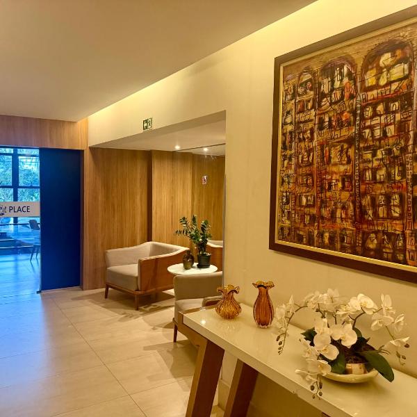 Apartamento Premium - 2 Camas de Solteiro OU 1 Cama de Casal e Sofá Cama-Piscina-Academia-Manobrista-Carregador Veicular-Mini Mercado - Foto 3