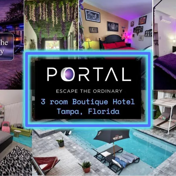 Portal Tampa โรงแรมในแทมปา