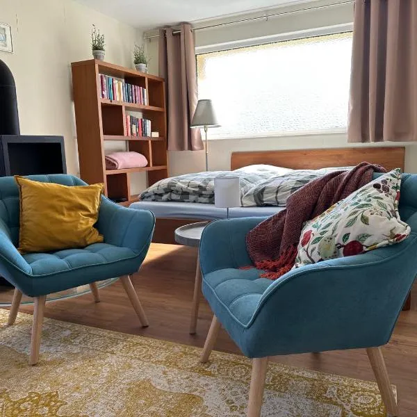 Ruhige Gartenwohnung, hotel v destinácii Königs Wusterhausen